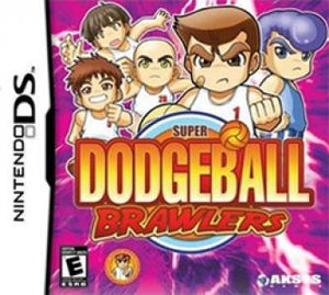 Super Dodgeball Brawlers - DS (Pre-owned)