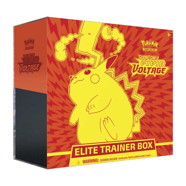 Pokemon: Vivid Voltage Elite Trainer Box