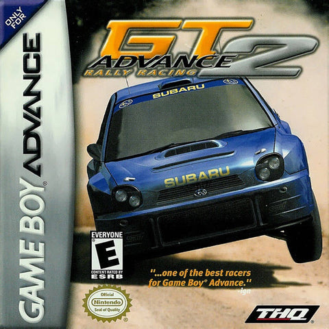 GT Advance 2: Rally Racing - GBA (Pre-owned)