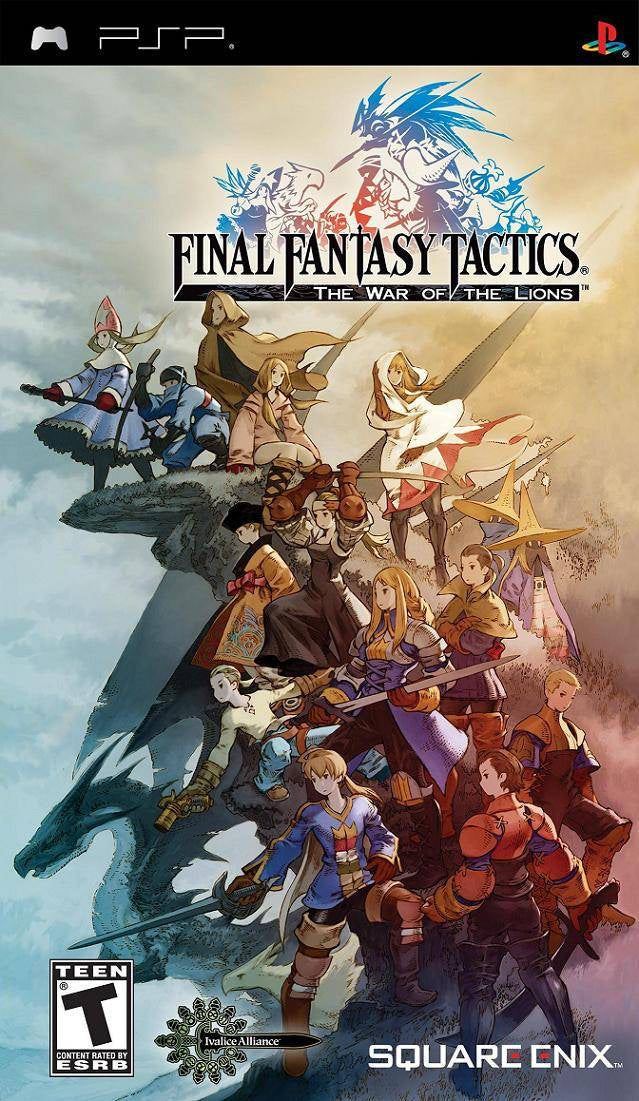 Final Fantasy Tactics War of the Lions - PSP (Pre-owned)