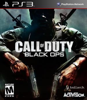 Call of Duty: Black Ops - PS3 (Pre-owned)