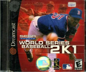 World Series Baseball 2K1 - Dreamcast (Pre-owned)
