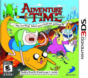 Adventure Time: Hey Ice King - 3DS (Pre-owned)