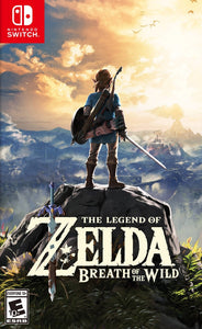 The Legend of Zelda: Breath of the Wild - Switch (Pre-owned)