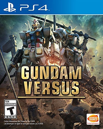 Gundam Versus - PS4 (Pre-owned)