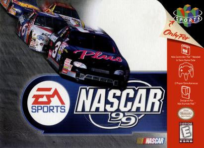 NASCAR 99 - N64 (Pre-owned)