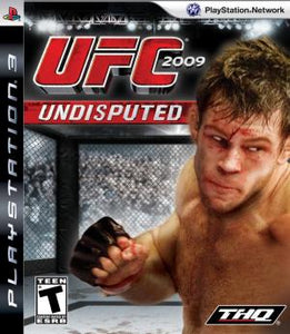 UFC 2009 Undisputed - PS3 (Pre-owned)