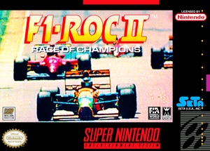 F1 ROC II: Race of Champions - SNES (Pre-owned)
