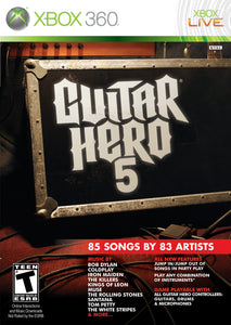 Guitar Hero 5 - Xbox 360 (Pre-owned)