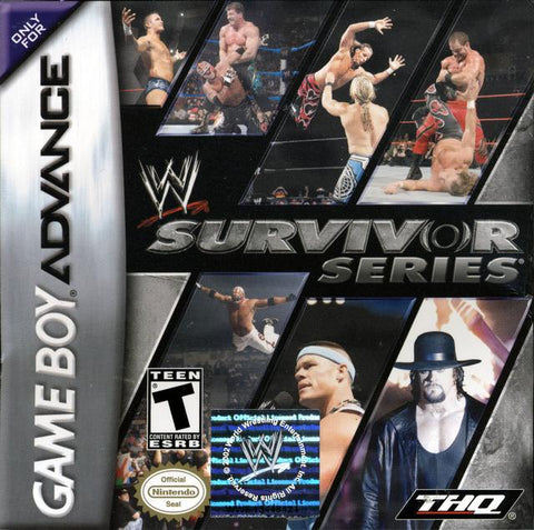 WWE Survivor Series - GBA (Pre-owned)