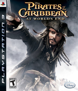 Pirates of the Caribbean At World's End - PS3 (Pre-owned)