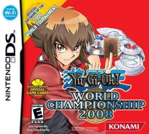 Yu-Gi-Oh World Championship 2008 - DS (Pre-owned)
