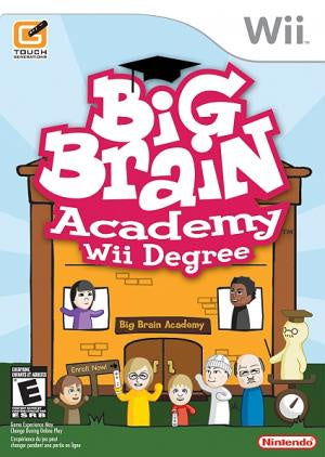 Big Brain Academy Wii Degree - Wii (Pre-owned)