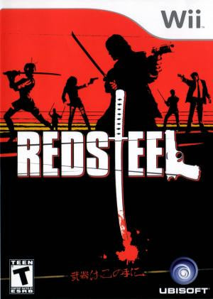 Red Steel - Wii (Pre-owned)