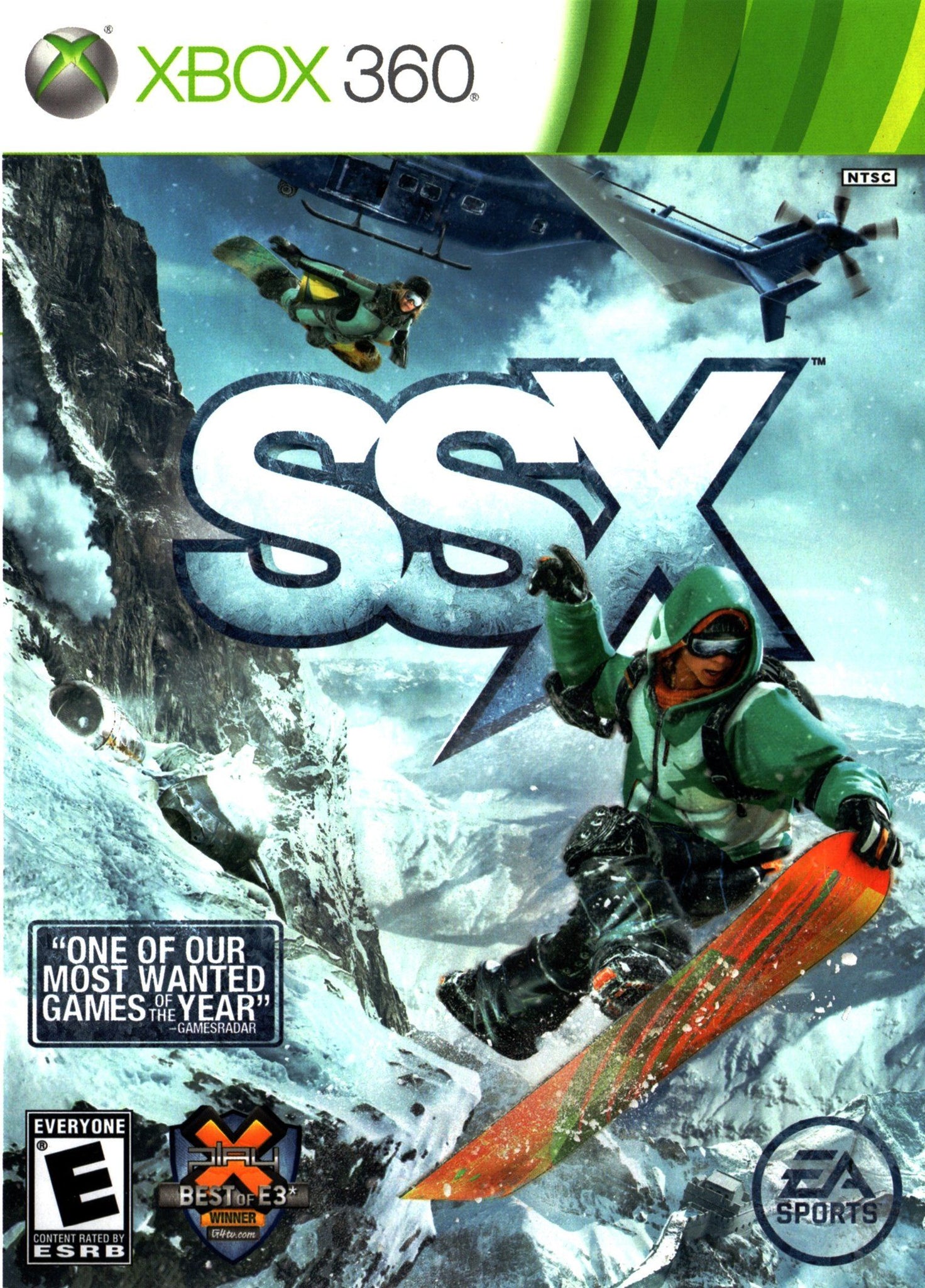 SSX - Xbox 360 (Pre-owned)
