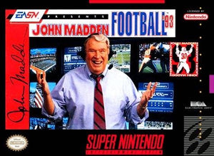 John Madden Football '93 - SNES (Pre-owned)