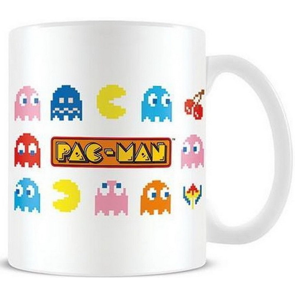 Pac-Man Multi item 11oz. Ceramic Mug