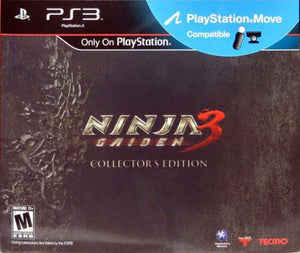 Ninja Gaiden 3: Collectors Edition - PS3 (Pre-owned)