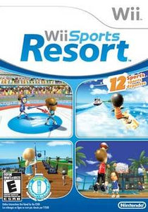 Wii Sports Resort - Wii (Pre-owned)