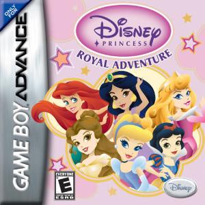 Disney Princess Royal Adventure - GBA (Pre-owned)