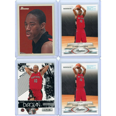 2009-10 DeMar DeRozan (Toronto Raptors or USC Jersey) NBA Basketball Rookie Card (1x Randomly Selected RC)