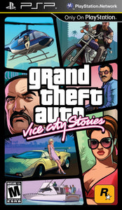 Grand Theft Auto Vice City Stories - PSP (Pre-owned)