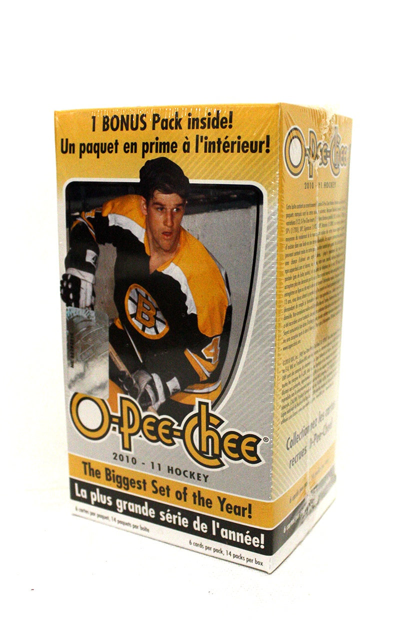 2010-11 O-Pee-Chee Hockey Blaster Box