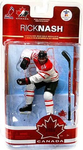 McFarlane 2014 Olympics Team Canada - Rick Nash - White Jersey Figure