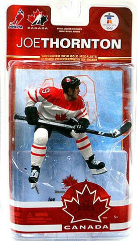 McFarlane 2014 Olympics Team Canada - Joe Thornton - White Jersey Figure