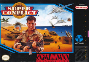 Super Conflict - SNES (Pre-owned)