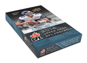 2014 Upper Deck CFL Football Hobby Box