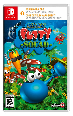 Super Putty Squad (Code In Box) - Switch