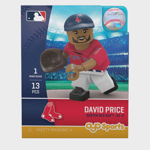OYO Mini Figure MLB - Boston Red Sox - David Price (Red Jersey)
