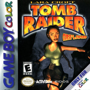 Tomb Raider Curse of the Sword - GBC (Pre-owned)