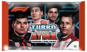 2020 Topps Formula 1 Turbo Attax - Single Pack - F1 (6 Cards Per Pack)