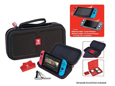 Nintendo Switch RDS Game Traveler Case Bundle - Black