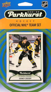 2021-22 Parkhurst Hockey Official NHL Team Set - Parkhurst - Pittsburgh Penguins
