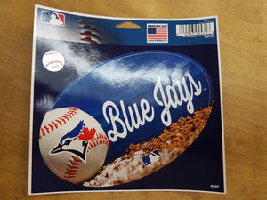 Toronto Blue Jays Oval Sticker 5.5" (American Logo Products)