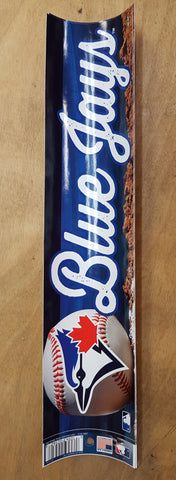 Toronto Blue Jays Rectangular 12" Sticker (American Logo Products)