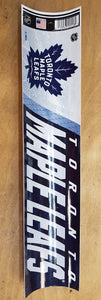 Toronto Maple Leafs Rectangular 12" Sticker (American Logo Products)
