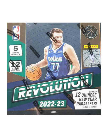 2022-23 Panini Revolution Basketball Chinese New Year Hobby Box