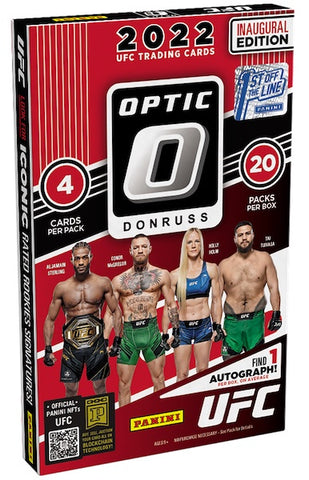 2022 Panini Donruss Optic UFC Hobby Box (Local Pick-Up Only)