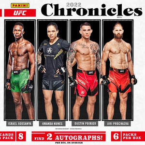 2022 Panini Chronicles UFC Hobby Box (Local Pick-Up Only)