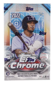 2022 Topps MLB Baseball Chrome Sonic Hobby Box Lite (16 Packs Per Box)