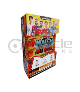 2021-22 Topps Match Attax Champions League Cards – Mega Tin – 70 Cards/Tin - Lava Tin