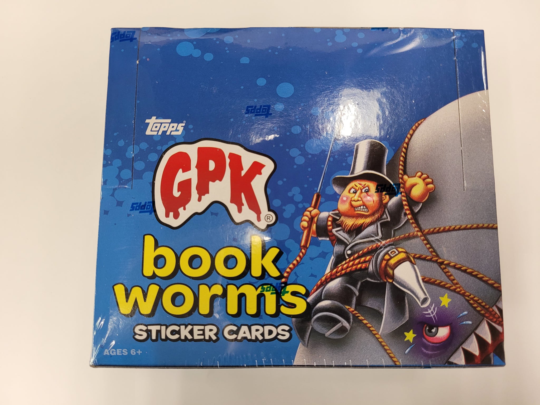 2022 Topps Garbage Pail Kids Series 1 Retail Box