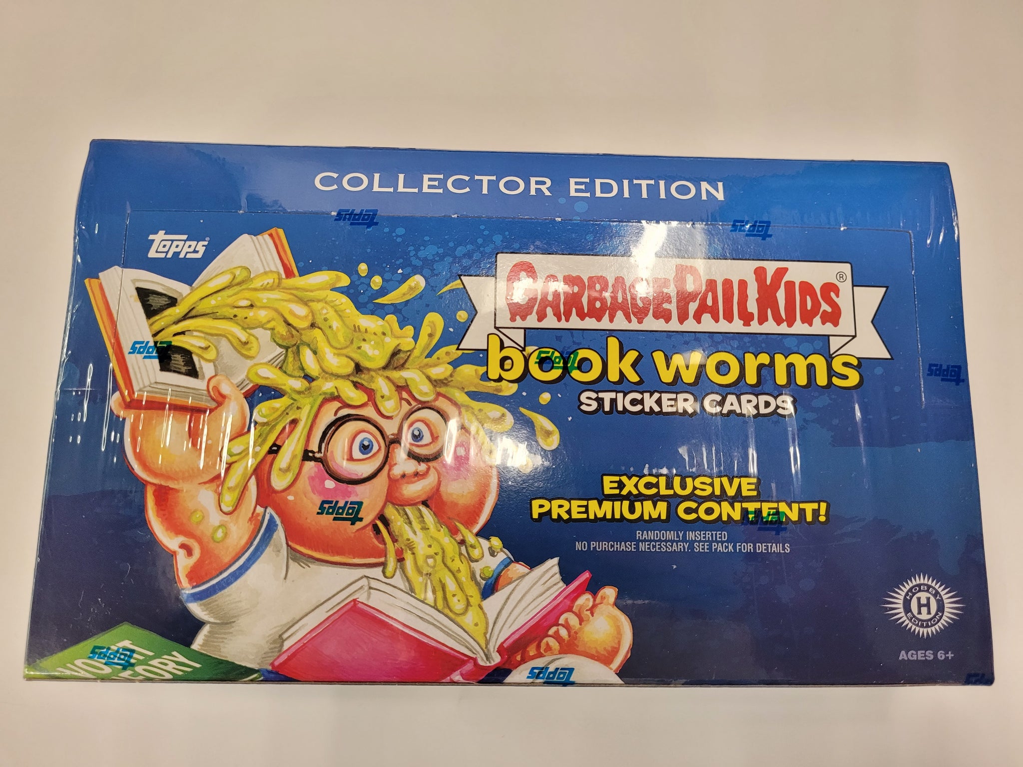 2022 Topps Garbage Pail Kids Series 1 Hobby Collector's Edition Box