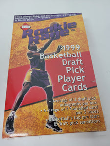 1999-00 Collector's Edge Rookie Rage Basketball Hobby Box (Possible Kobe Bryant, Vince Carter and Autographed Cards)
