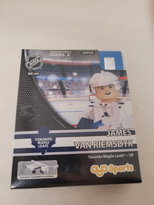 OYO Mini Figure - Toronto Maple Leafs NHL - James Van Riemsdyk (White Jersey)