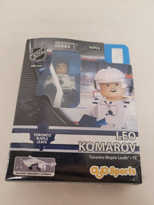 OYO Mini Figure - Toronto Maple Leafs NHL - Leo Komarov (White Jersey)